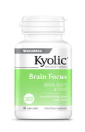 Kyolic Specialty Series Brain Focus – 90 Capsules for Mental Acuity