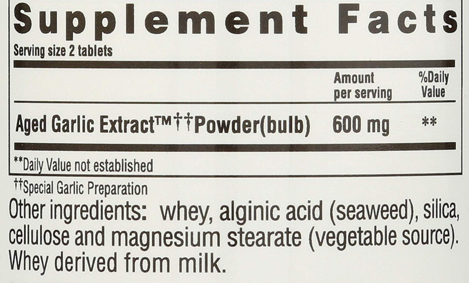 Kyolic Formula 100 Original - 200 Tablets | Odorless Garlic for Heart Health