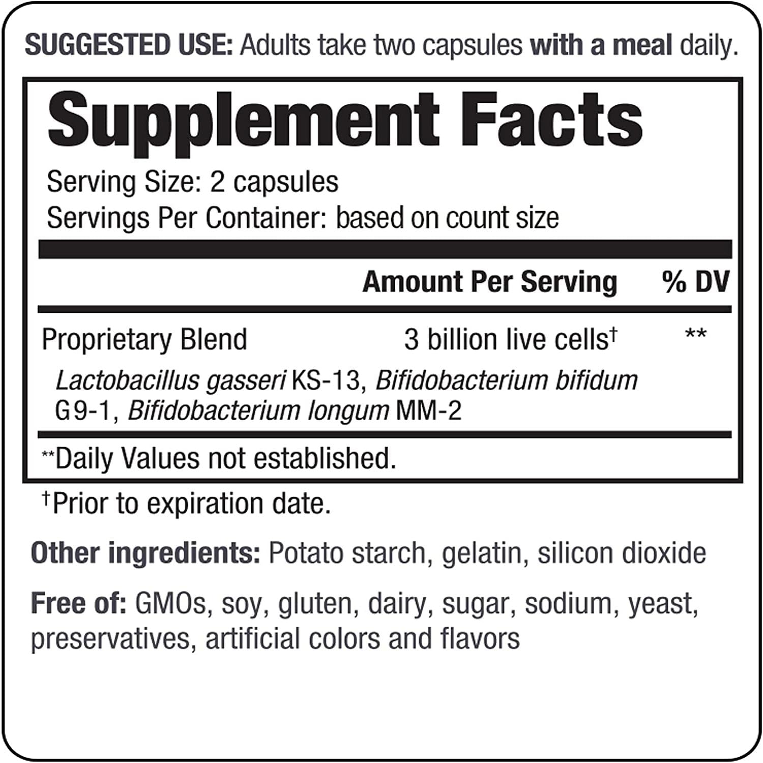 Kyolic Kyo-Dophilus Daily Probiotic, Immune Health & Digestive Support*, 360 Capsules