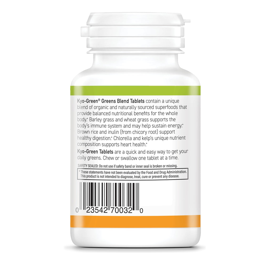 Kyolic Kyo-Green Greens Blend Energy 180 Tablets