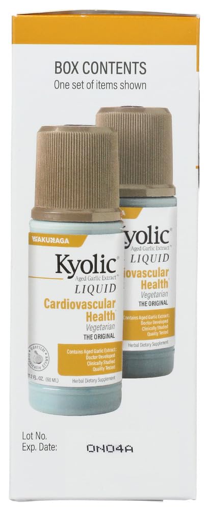 KYOLIC Liquid Plain 4 oz – 2x 2 oz Bottles | Circulation & Immune Support