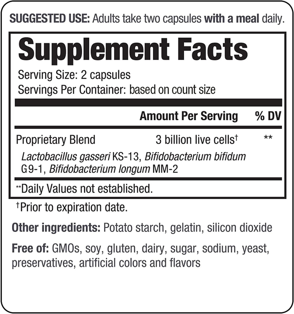 Kyolic Kyo-Dophilus Daily Probiotic, Immune Health & Digestive Support*, 360 Capsules