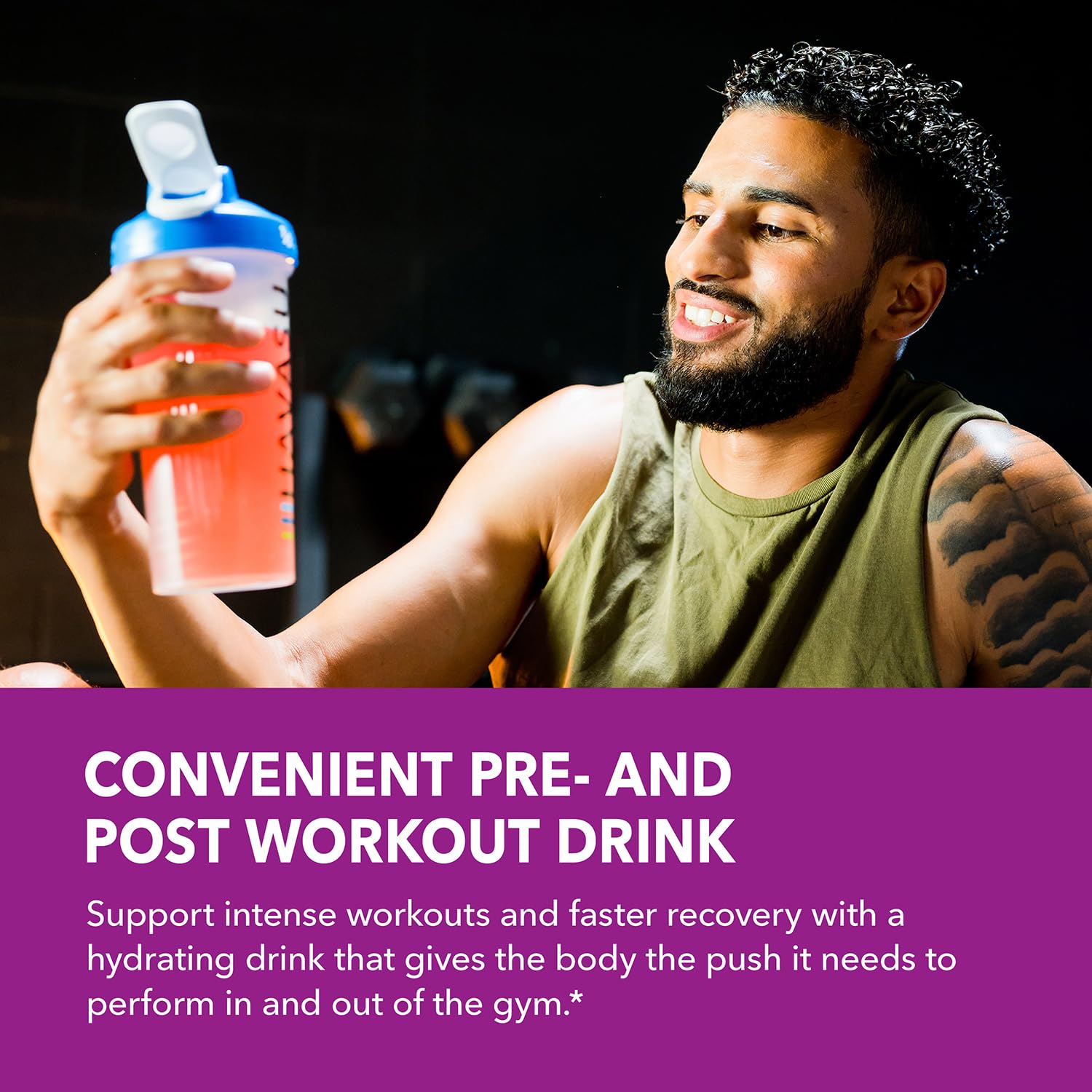 L-Arginine Powder with L-Citrulline & Beet Root - Pre/Post Workout Support, Mixed Berry, 30 Scoops