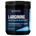 L-Arginine Powder | Nitric Oxide Booster with L-Citrulline & Beet Root – 30 Scoops, Unflavored
