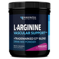 L-Arginine Powder with L-Citrulline & Beet Root - Pre/Post Workout Support, Mixed Berry, 30 Scoops