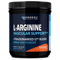 L-Arginine Powder – Tangerine Flavor with L-Citrulline & Beet Root | 30 Scoops