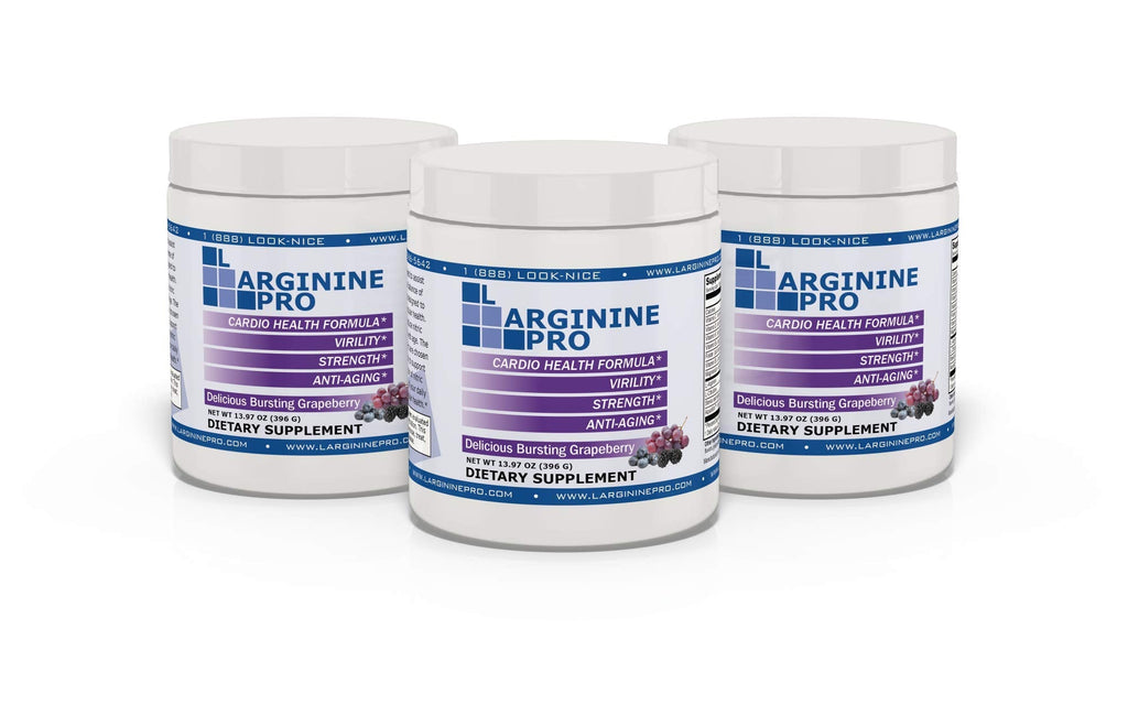 L-ARGININE PRO | 5,500mg L-Arginine + 1,100mg L-Citrulline Nitric Oxide Drink Mix