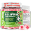 L-Glutamine 1200mg Gut & Immune Support Gummies – Sugar-Free, Vegan, 60 Count