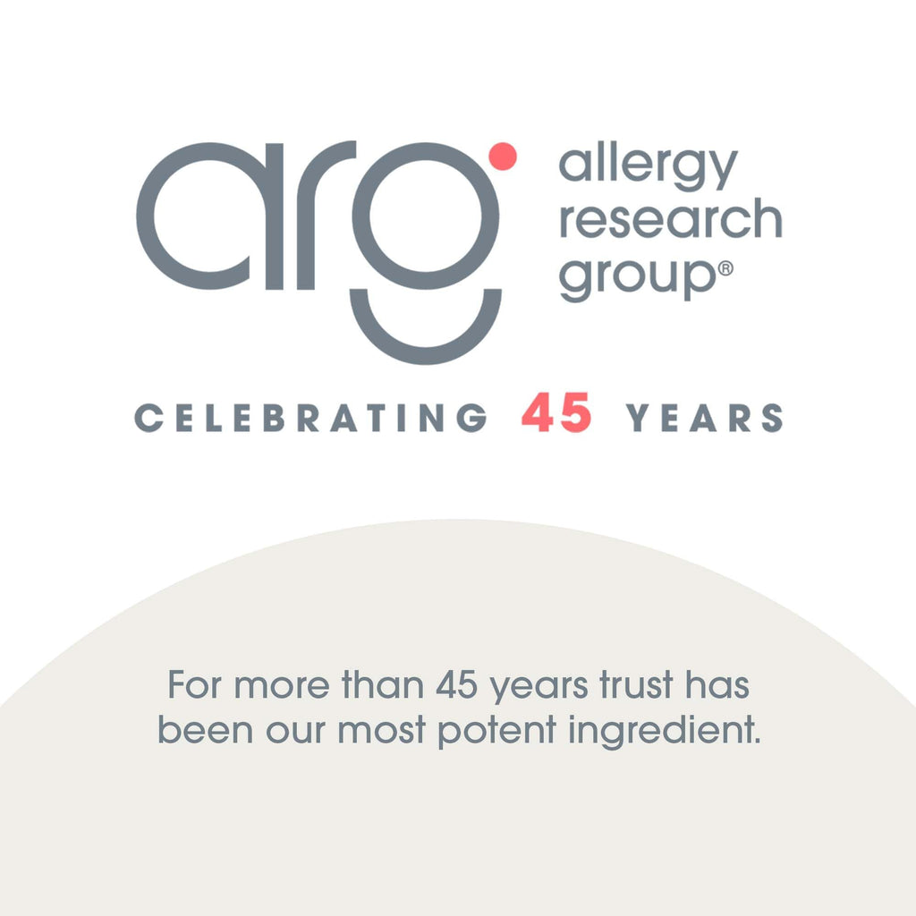 L-Glutamine Powder – Gut Health | Allergy Research Group, Free-Form Amino Acid, 4.7 g, 7.1 oz
