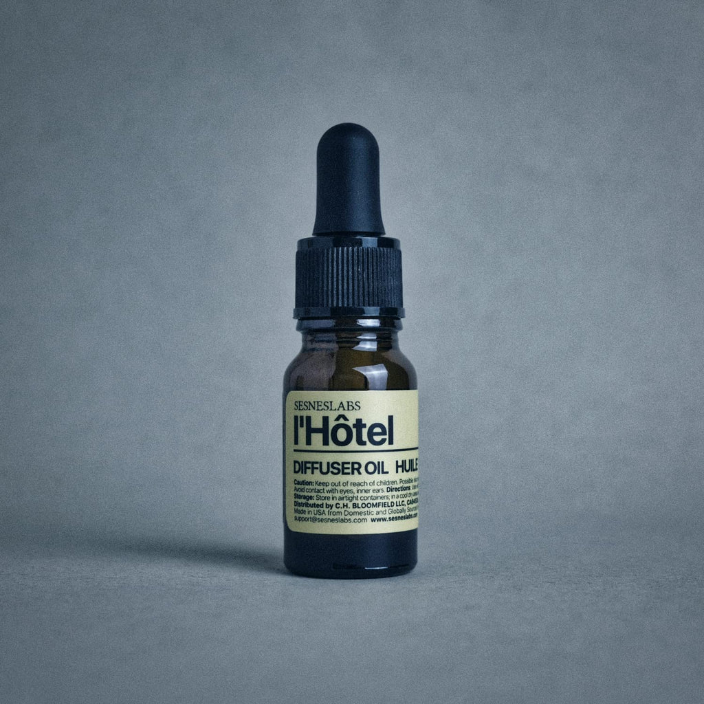 l'Hotel Diffuser Oil – White Floral Citrus Scent | Neroli & Green Tea Blend