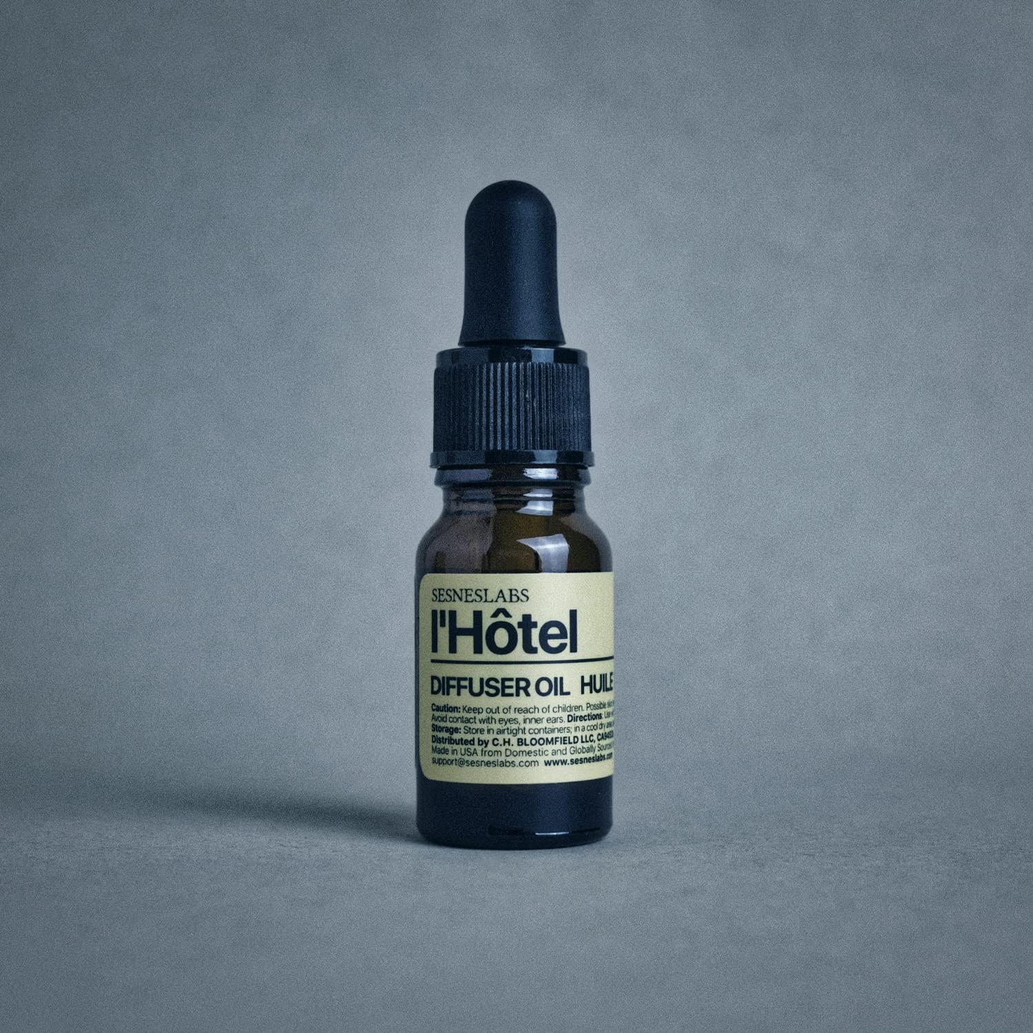 l'Hotel Diffuser Oil – White Floral Citrus Scent | Neroli & Green Tea Blend