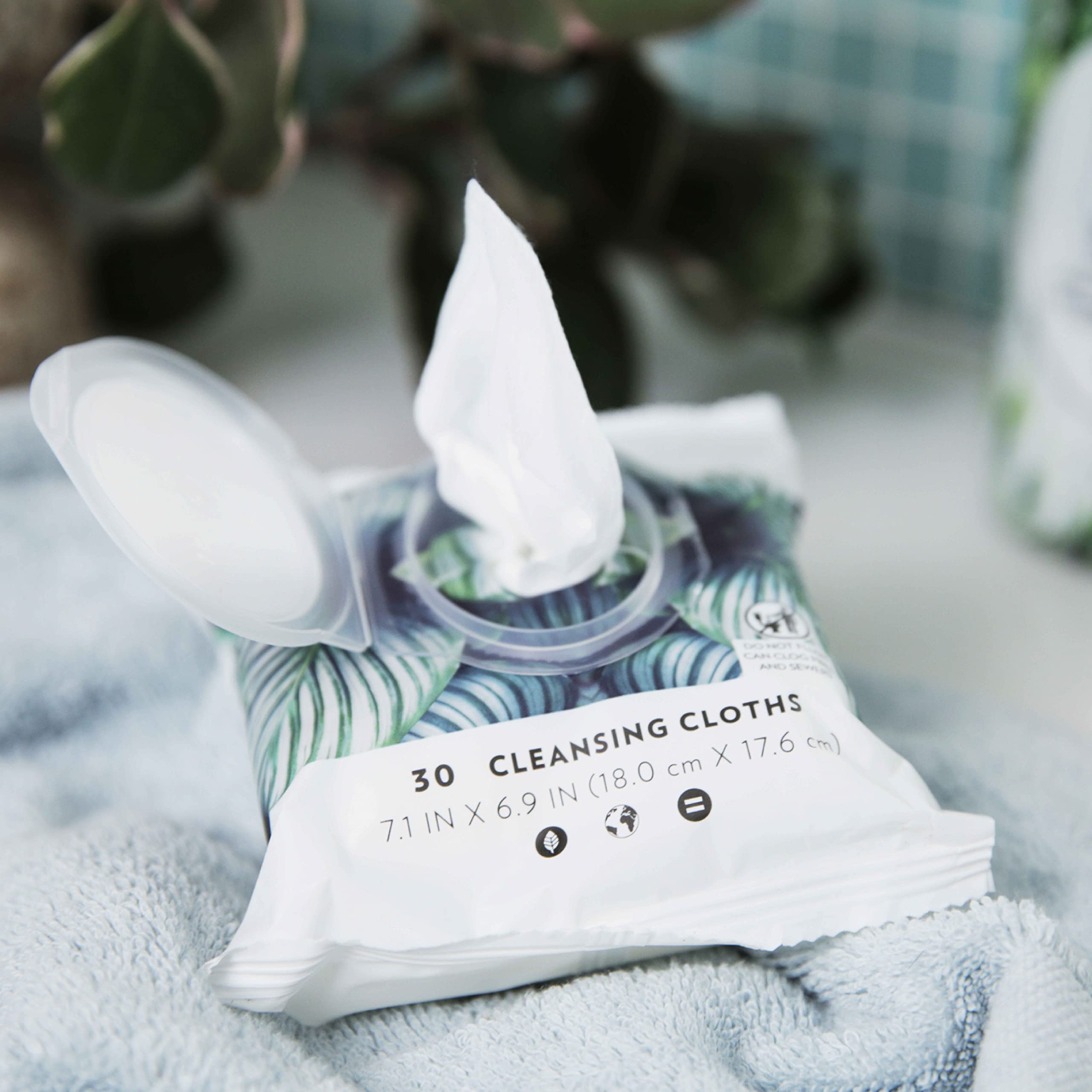 L. pH Balanced Wipes – Fragrance Free, 30 ct | Daily Gentle Care, Hypoallergenic