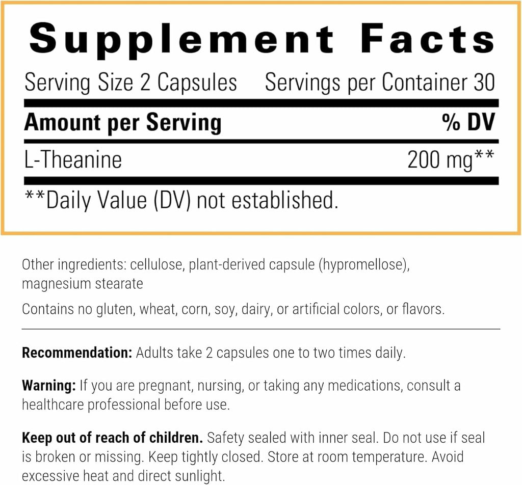 Integrative Therapeutics L-Theanine & Magnesium Glycinate Plus Bundle | Relaxation & Heart Support