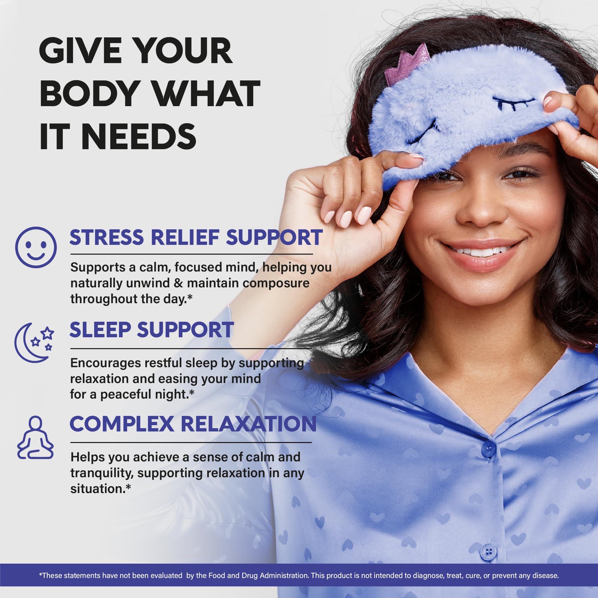 L Theanine 400 mg | L-Theanine Stress Relief | Extra Strength Supplement | Made in USA | Relaxation, Sleep & Calm Support | For Men & Women | Plant Based, Non-GMO & Gluten-Free | 120 Vegan Capsules