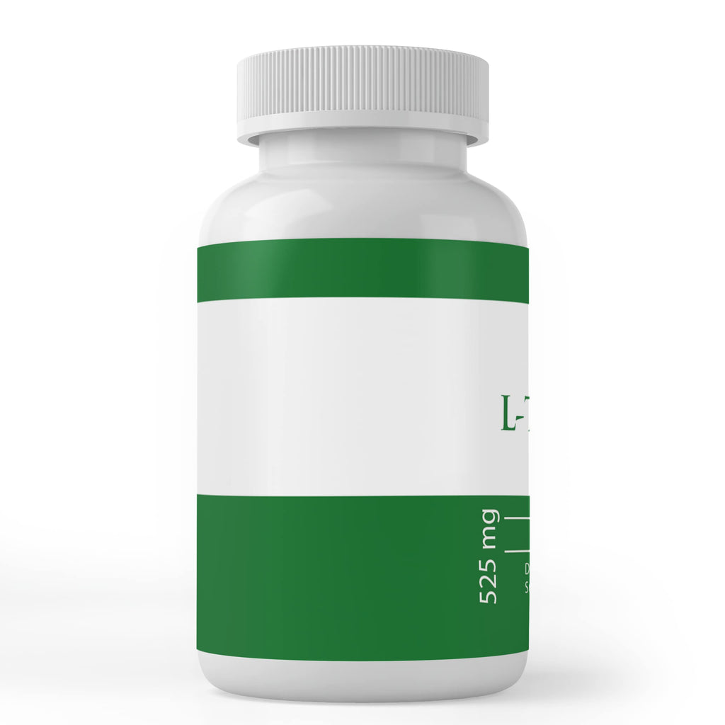 PURE ORIGINAL INGREDIENTS L-Threonine Capsules (100 Capsules) – Always Pure, No Additives, Lab Verified