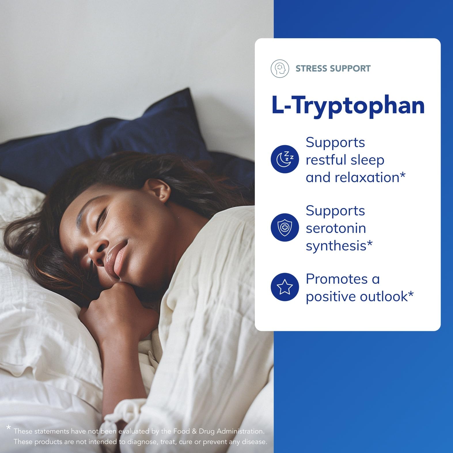 Pure Encapsulations L-Tryptophan | Relaxation, Serotonin Support, PMS & Sleep* | 90 Capsules