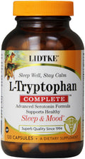 Lidtke Technologies L-Tryptophan Complete Capsules – 120 Count