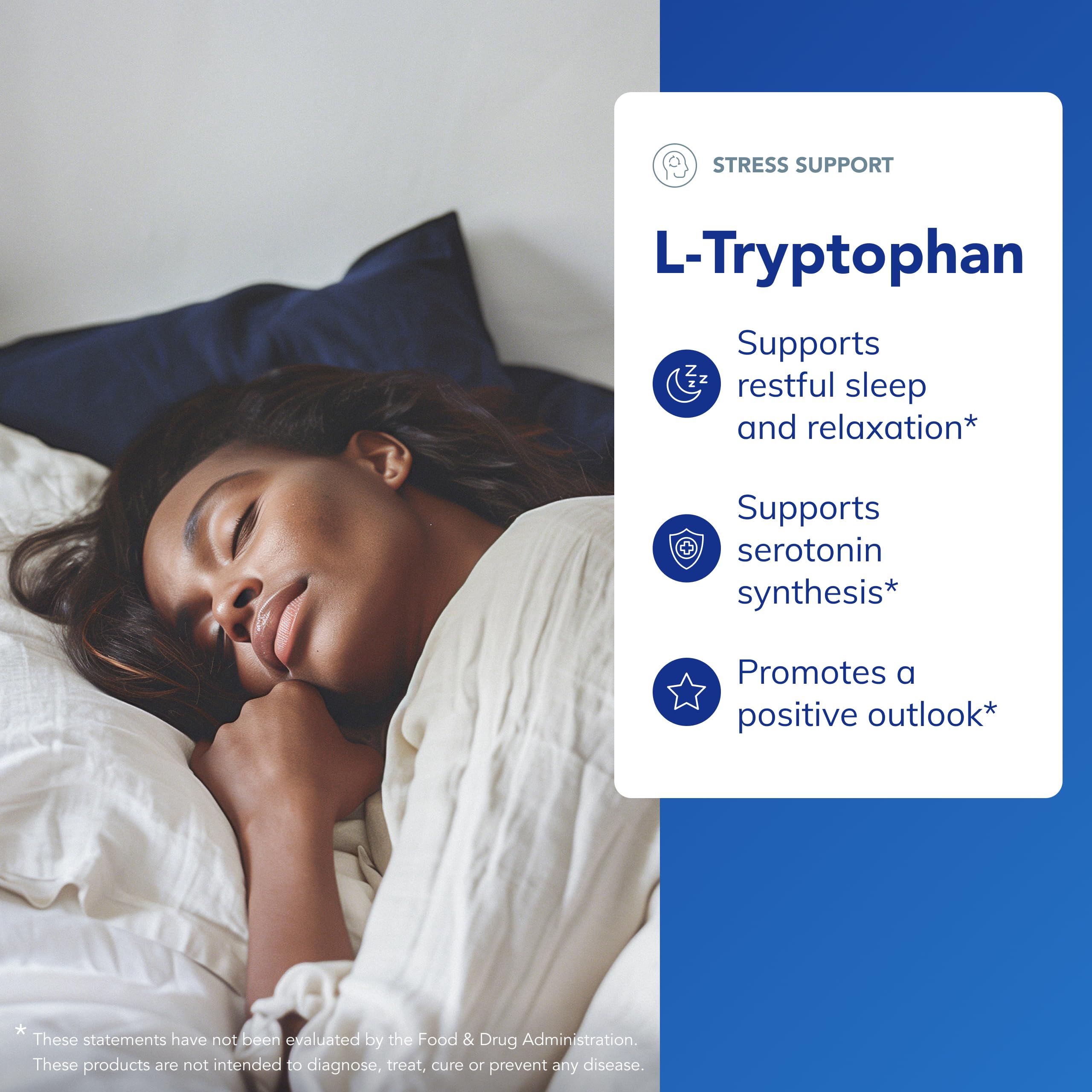 Pure Encapsulations L-Tryptophan | Sleep & Relaxation Support, 180 Capsules