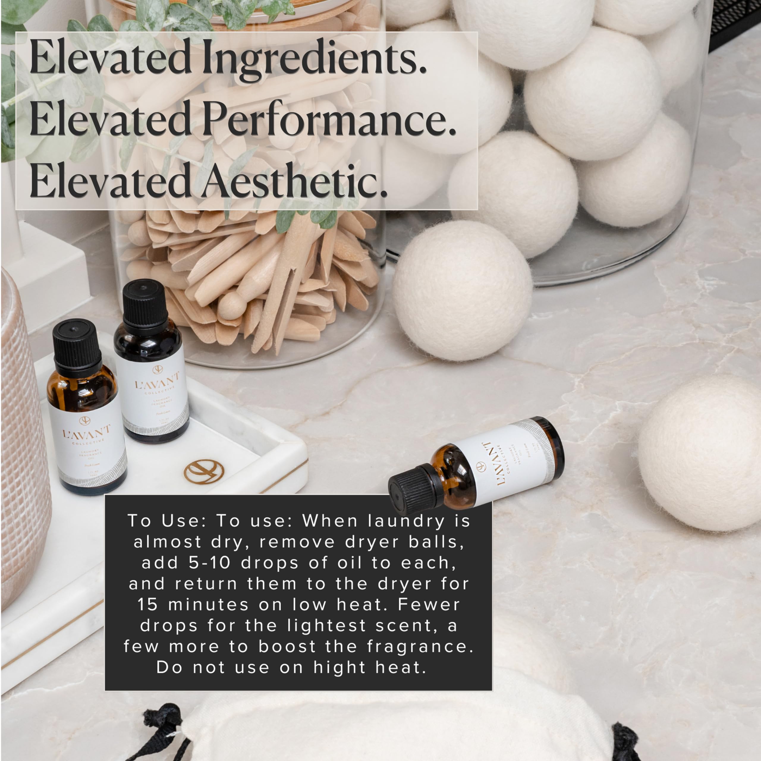 L’Avant Collective – Essential Oils for Laundry | Dryer Ball Scents