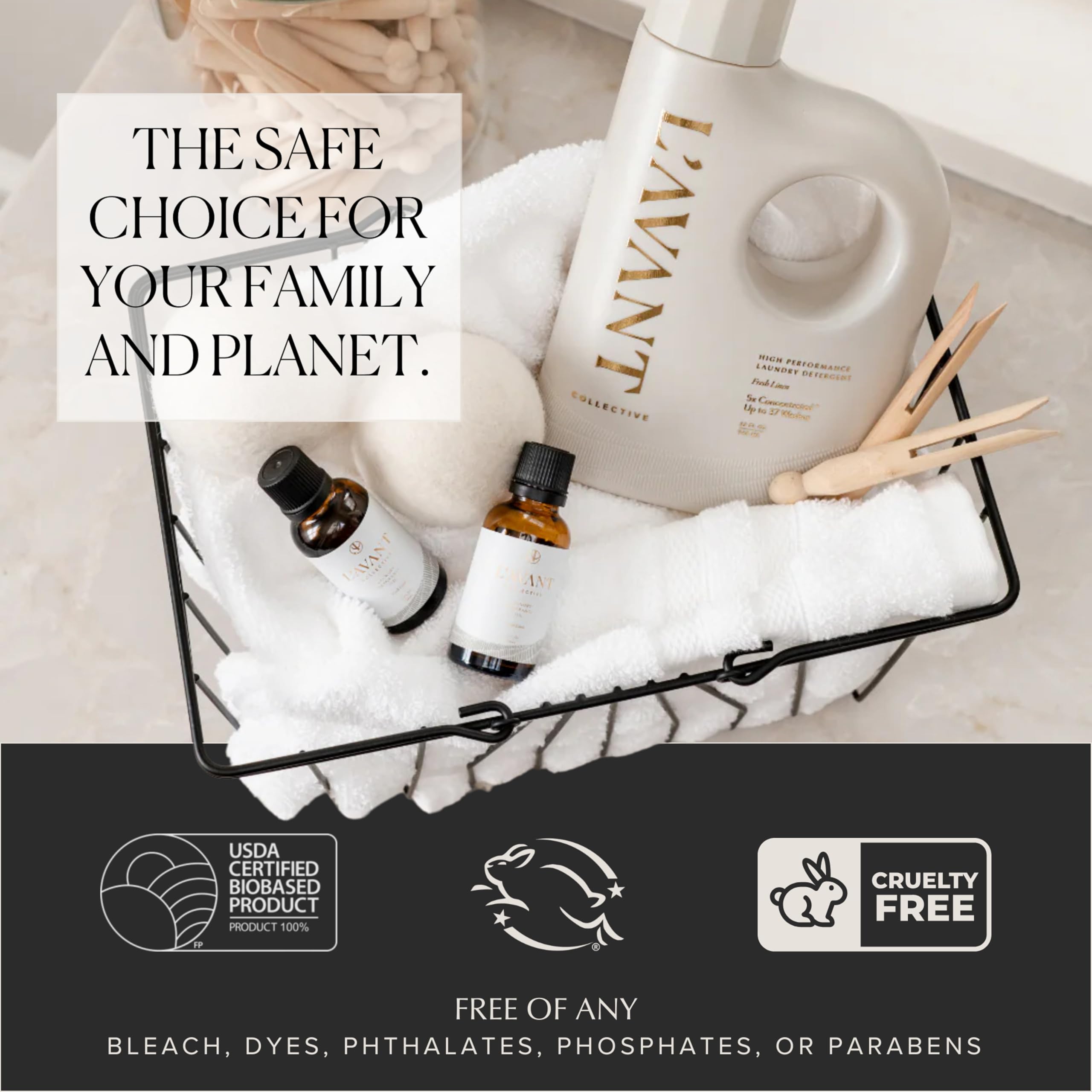 L’Avant Collective – Essential Oils for Laundry | Dryer Ball Scents