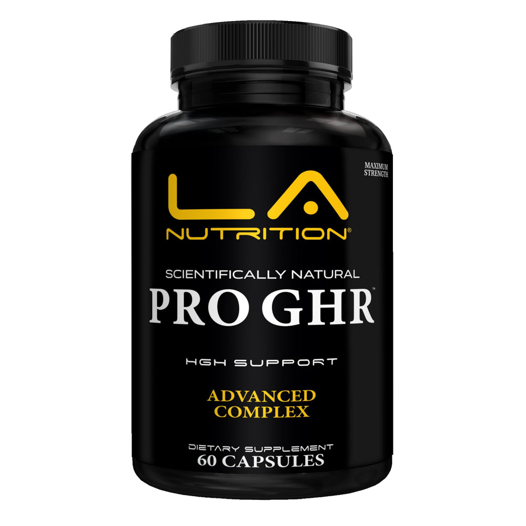 LA Nutrition HGH Supplements for Men & Women - Longevity & Immune Support - 60 Capsules