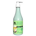 La Palm Massage Lotion Green Tea 8oz - Moisturizing Therapy with Aloe Vera & Vitamin E
