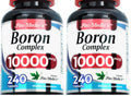 Lab | Boron |10 mg | 240 Servings | Boron Supplement for Men | Ultra high Absorption, Fito Medic´s. (Pack of 2)