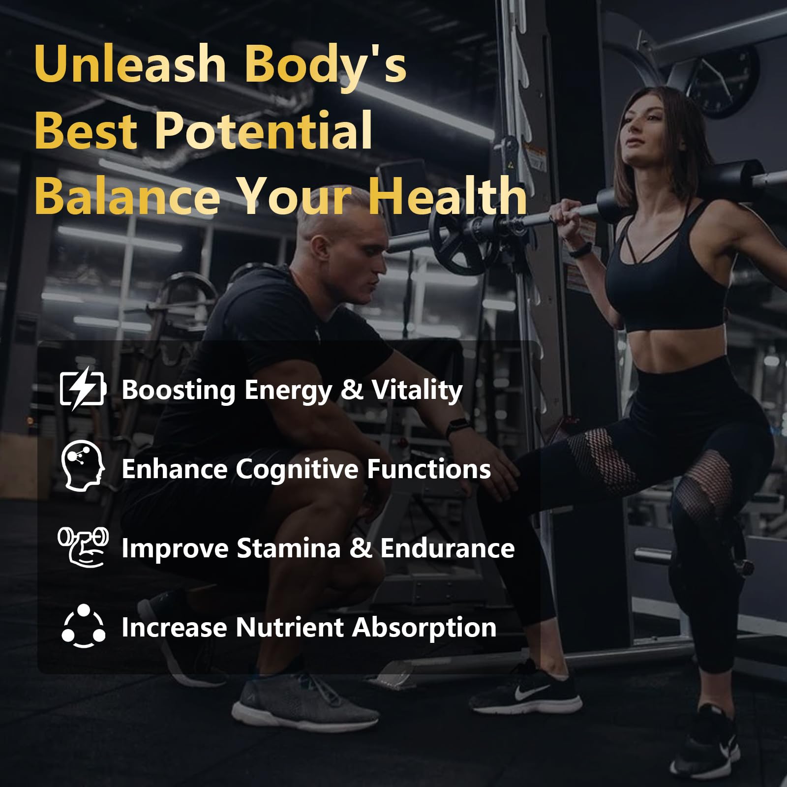 Pure Himalayan Shilajit Gummies Gold – Lab Tested, Ashwagandha & Gokshura