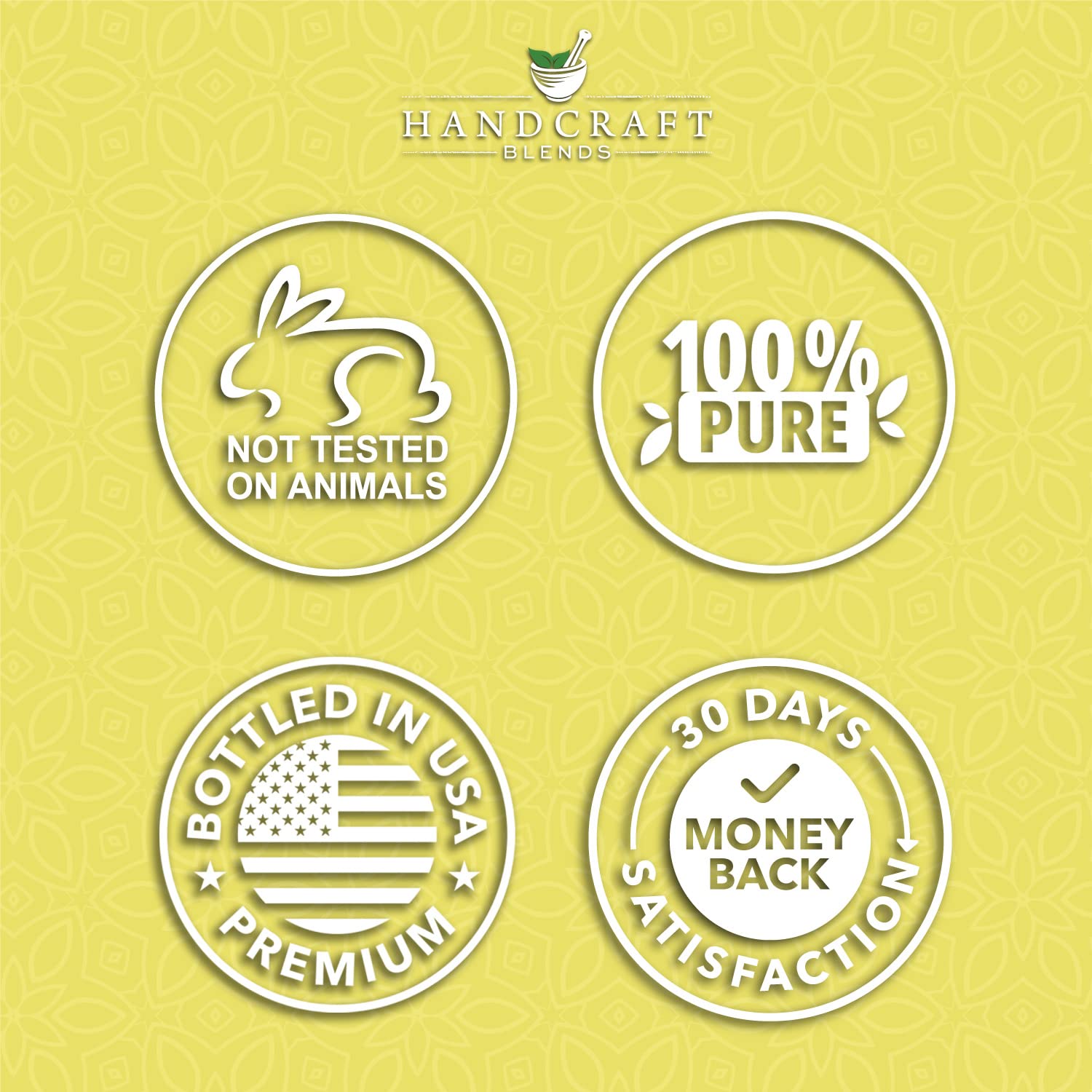 Handcraft Blends Lemon Essential Oil – 4 oz, 100% Pure & Natural | Premium Grade for Diffuser, Aromatherapy, Skin, Massage, Candle & Soap