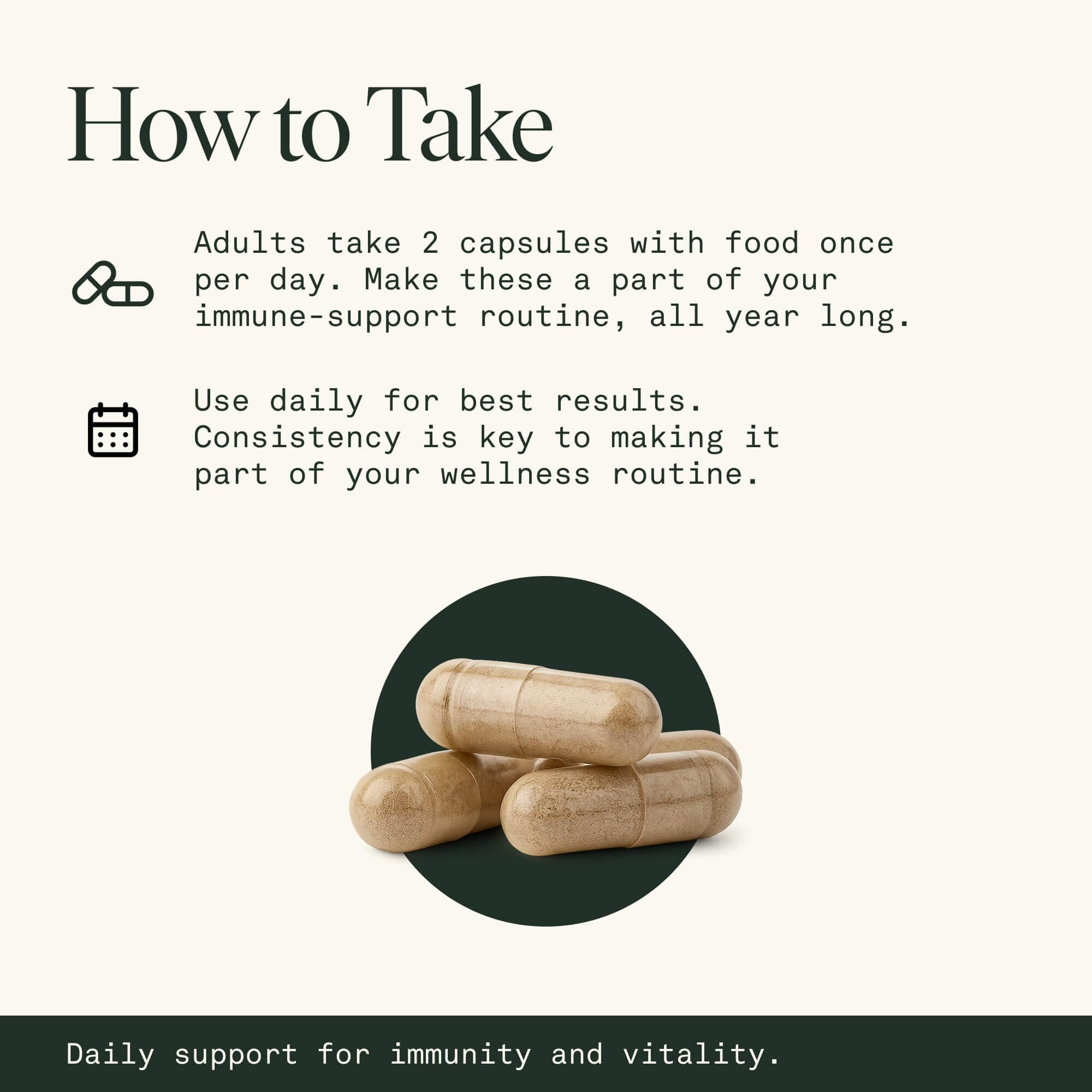 Organic Turkey Tail Mushroom Capsules – Immune & Gut Health (120 Caps, Vegan)