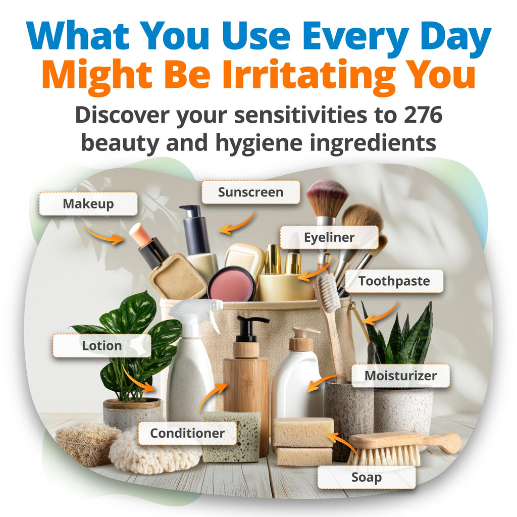5Strands Beauty & Hygiene Sensitivity Test – At-Home Hair Analysis with Digital Results in 4 Days