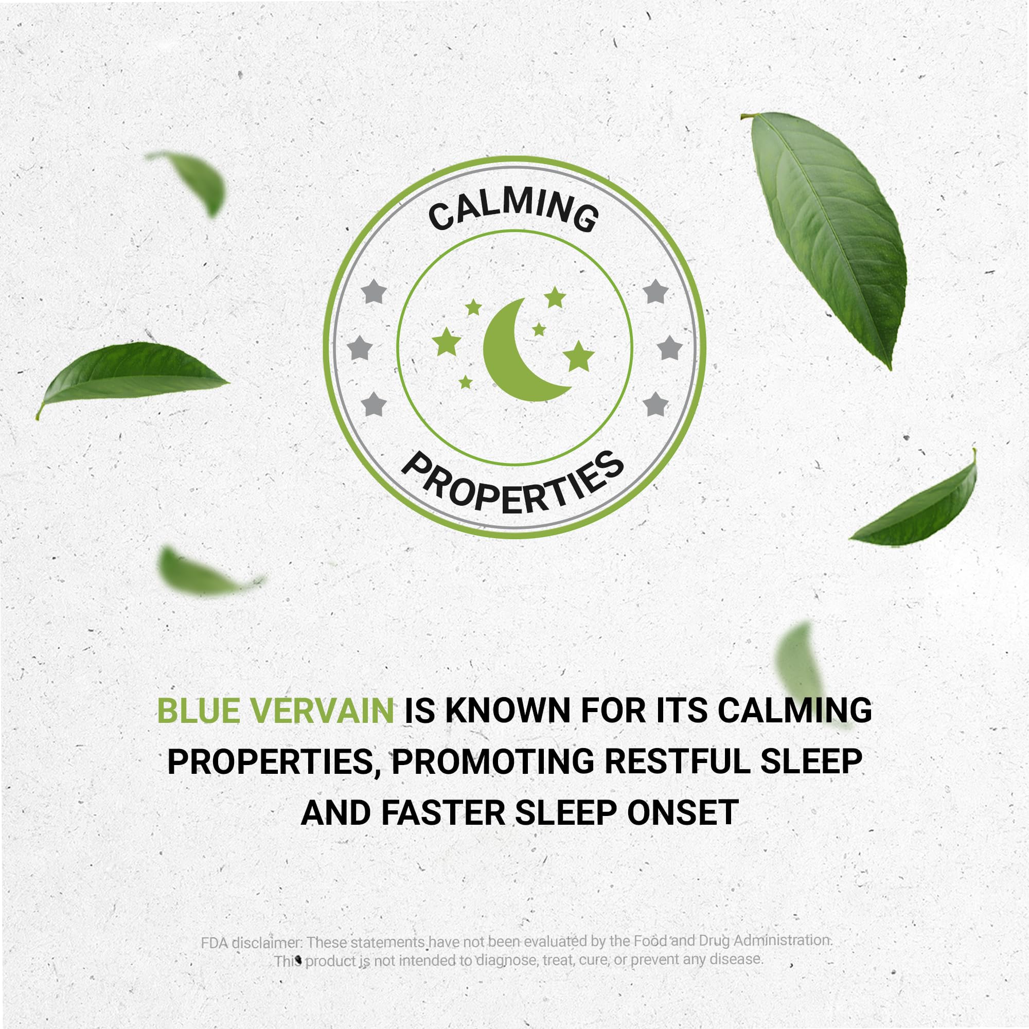 Blue Vervain 120 Capsules - 1000 mg | Secrets of the Tribe | Verbena Hastata Dried Herb