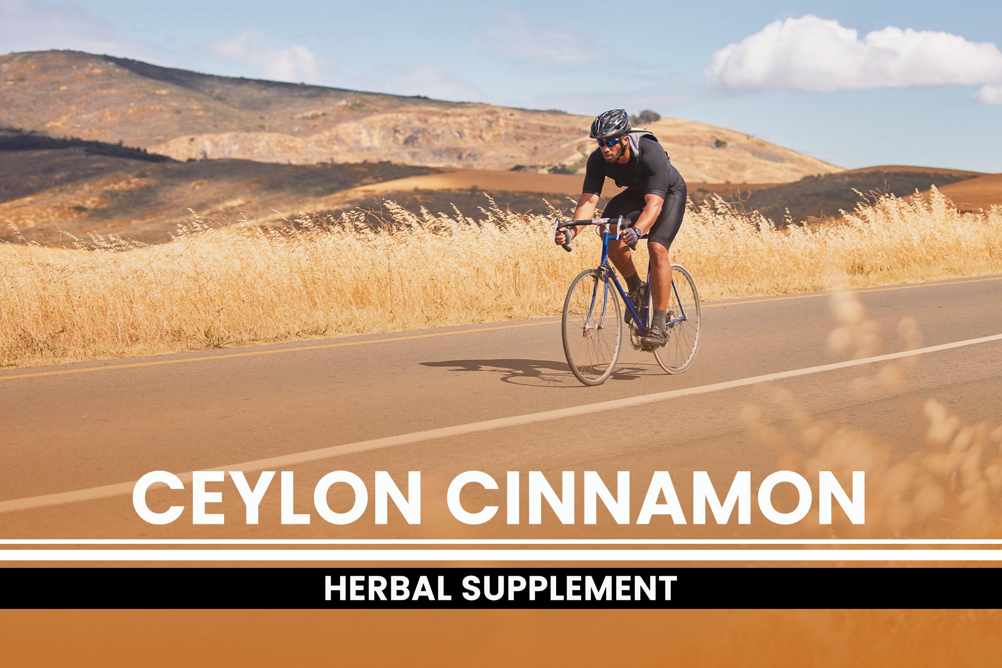 Ceylon Cinnamon Capsules 730 – Pure, Original Ingredients, Lab Verified