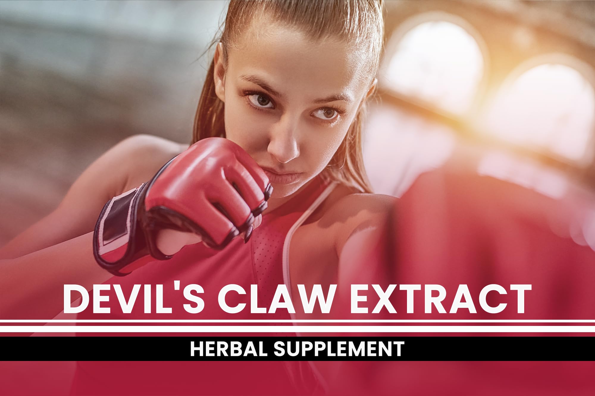Pure Original Devil's Claw – 365 Capsules, No Magnesium or Rice Fillers, Lab Verified