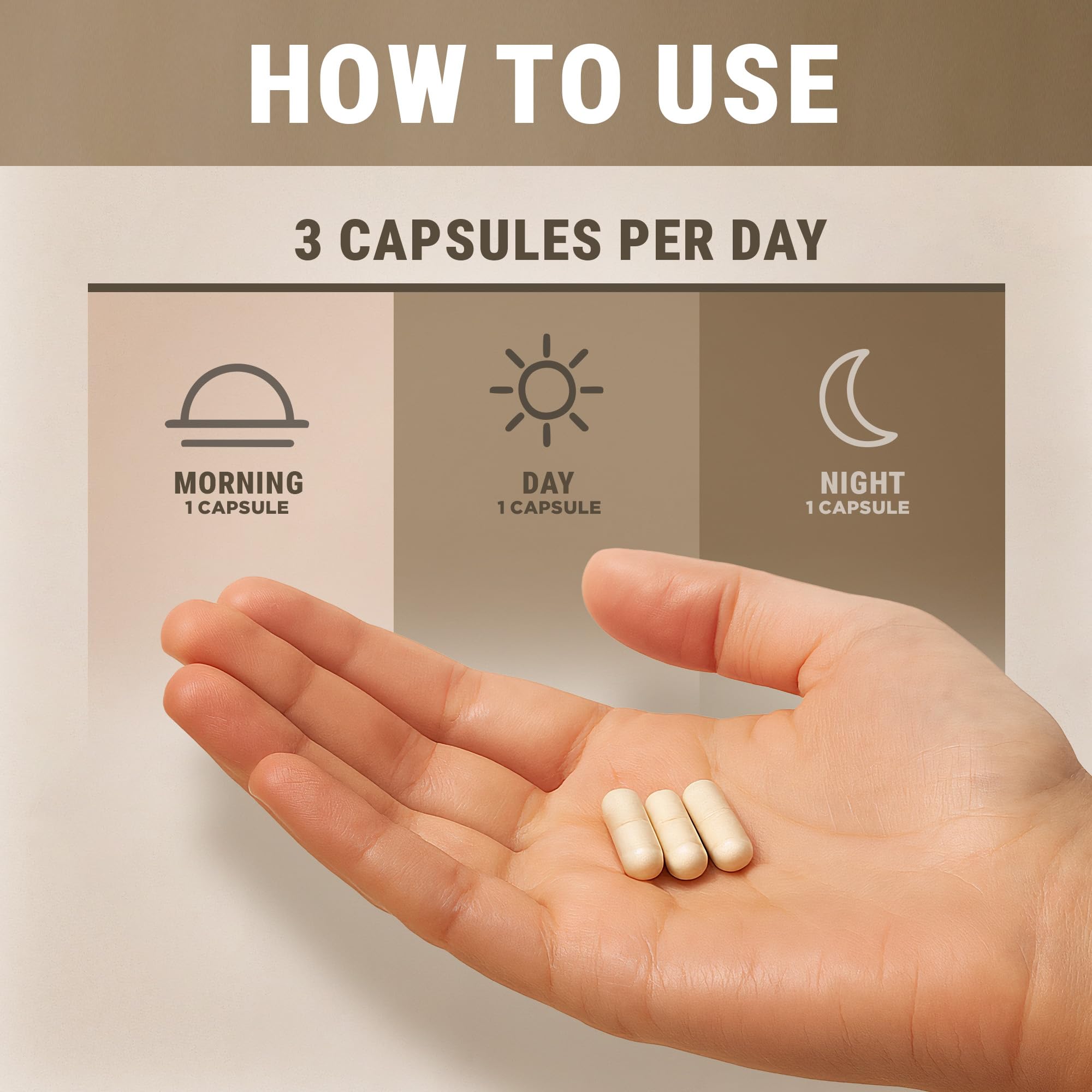 Evening Mushroom Capsules – Relaxation & Sleep (60 Caps)