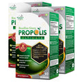LABO Nutrition Brazilian Green Propolis Ultimate – 28 mg Artepillin C, 20 mg Flavonoids, 60 Veg Caps (three-pack)