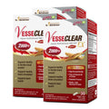 LABO Nutrition VesseCLEAR EX: Nattokinase NSK-SD + Elastin F for Clean & Flexible Blood Vessels — 90 Capsules