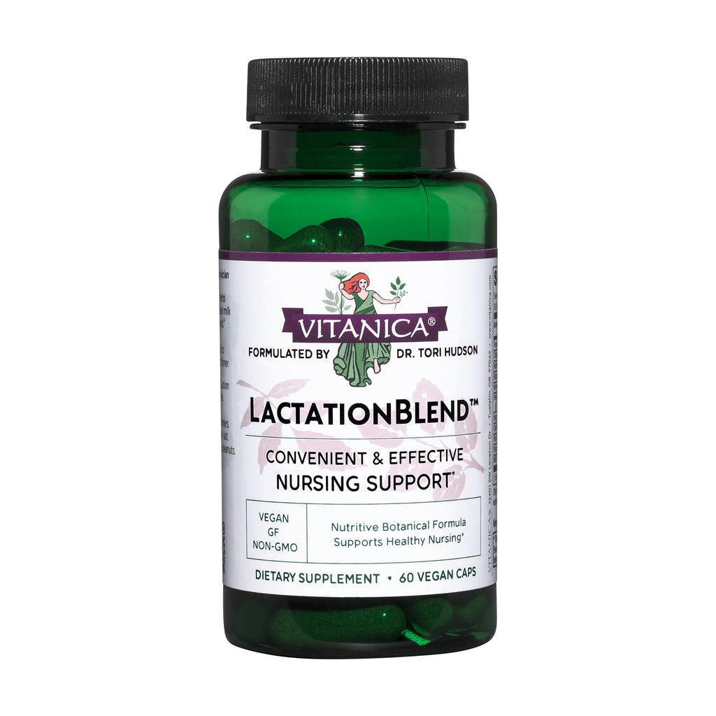 Vitanica LactationBlend – Organic Lactation Support for Increased Milk Supply