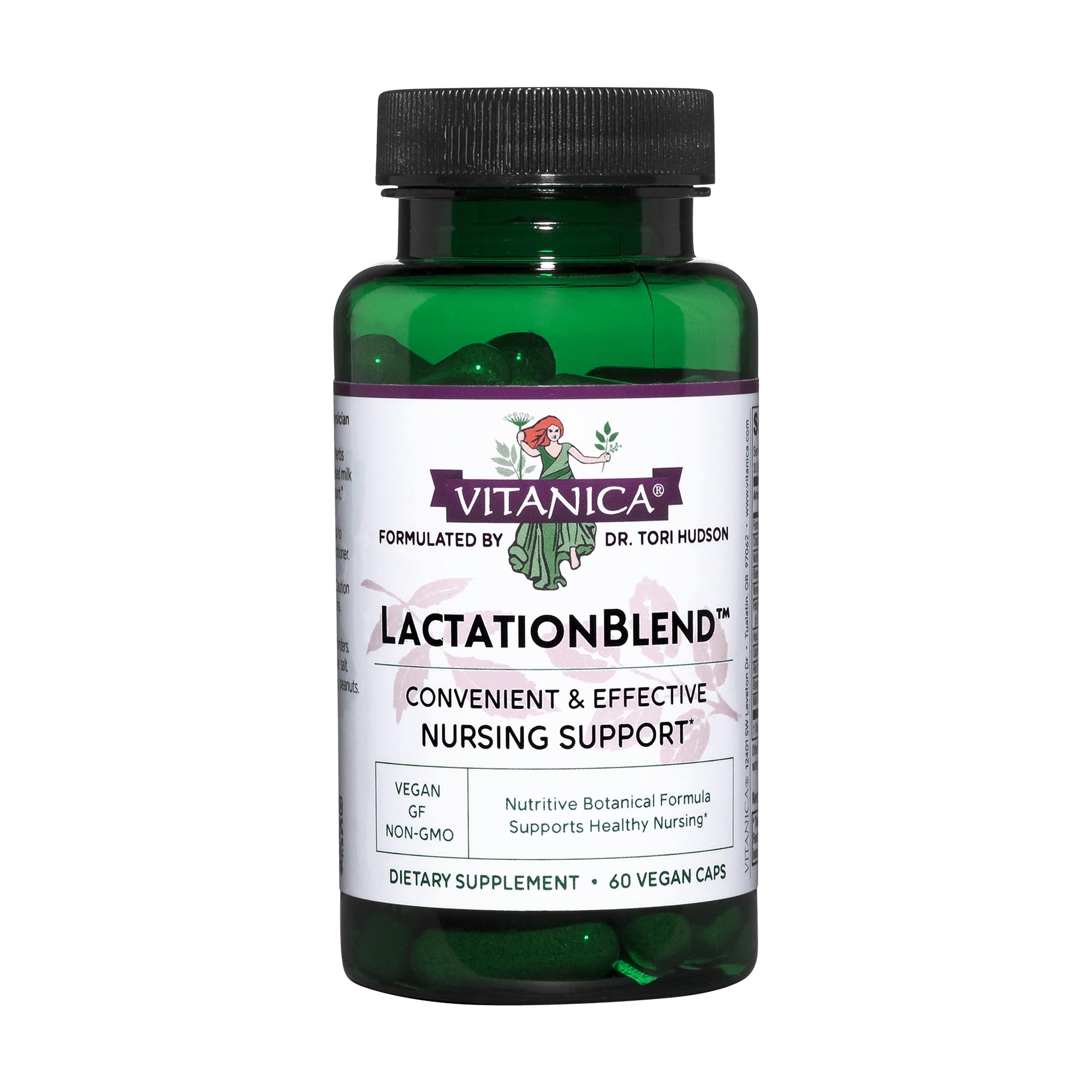 Vitanica LactationBlend – Organic Lactation Support for Increased Milk Supply