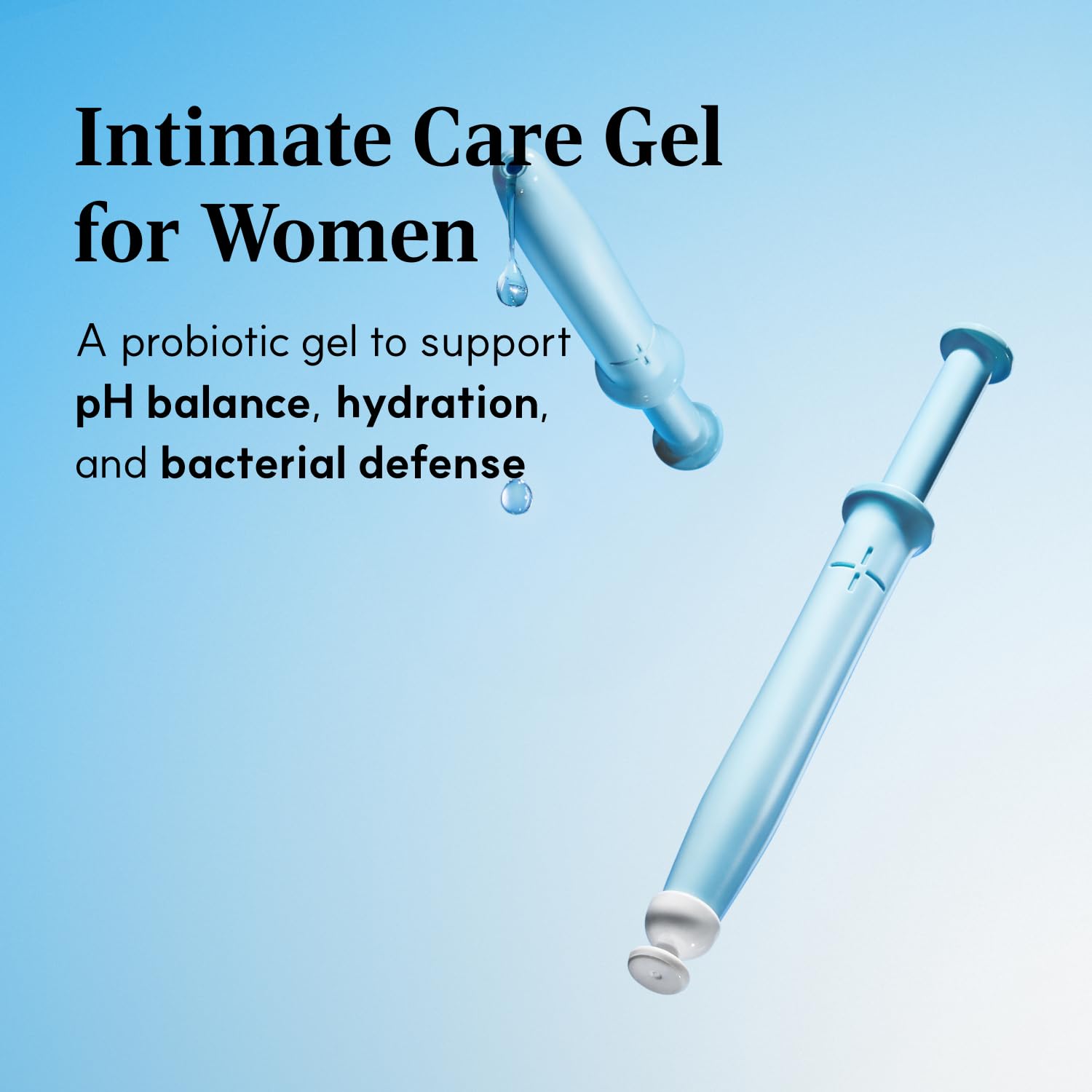 LACTOMEDI Intimate Care Gel — 10-Day Vaginal Probiotic Pack for pH Balance