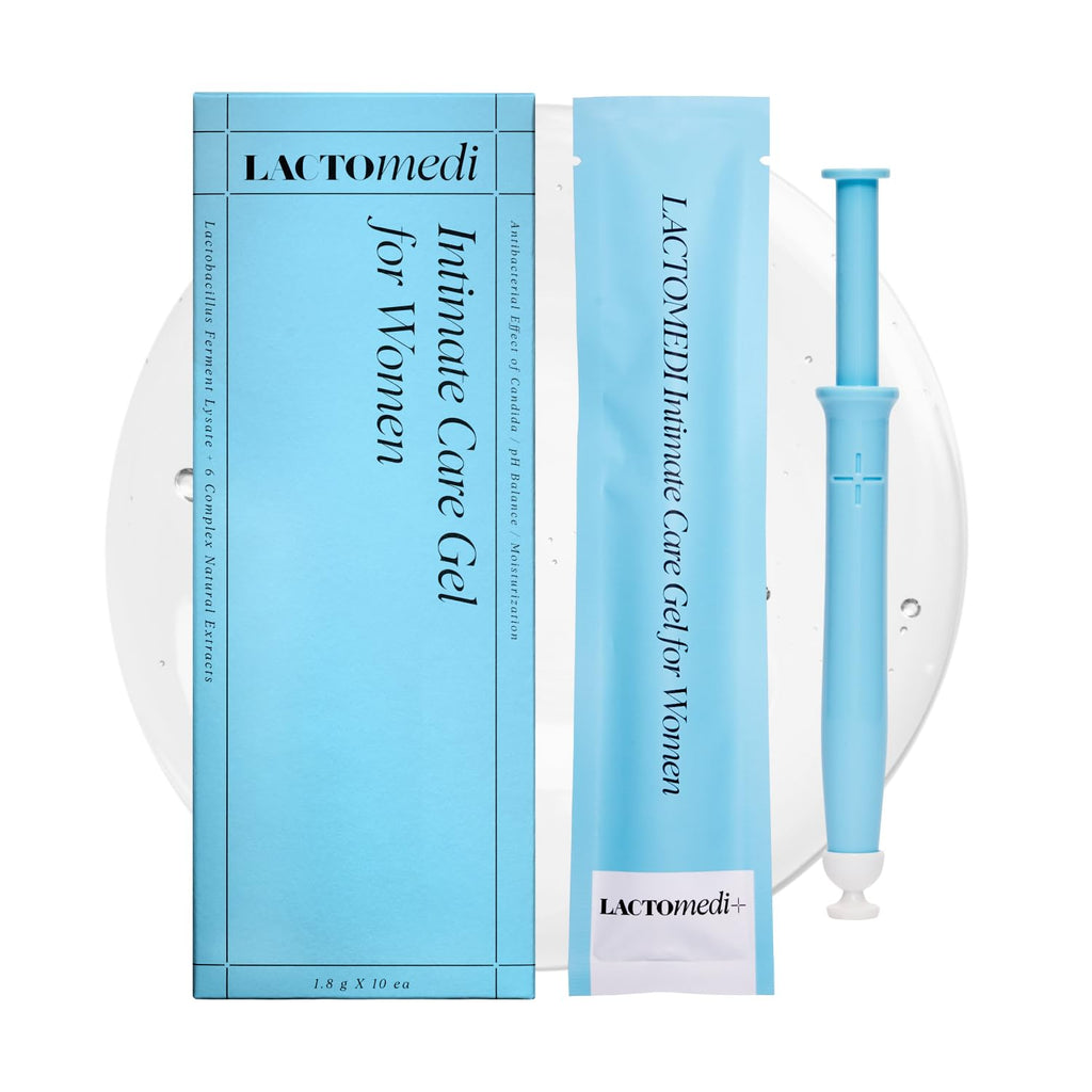 LACTOMEDI Intimate Care Gel — 10-Day Vaginal Probiotic Pack for pH Balance