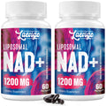 Laevigo Liposomal NAD+ 1200mg – High Absorption NAD+ Supplement for Energy & Longevity | 120 Softgels