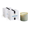 LAFCO New York Signature Candle Sea & Dune 2-Pack • 15.5 oz Each • 90-Hour Burn • Hand Blown Glass Vessel • Made in USA