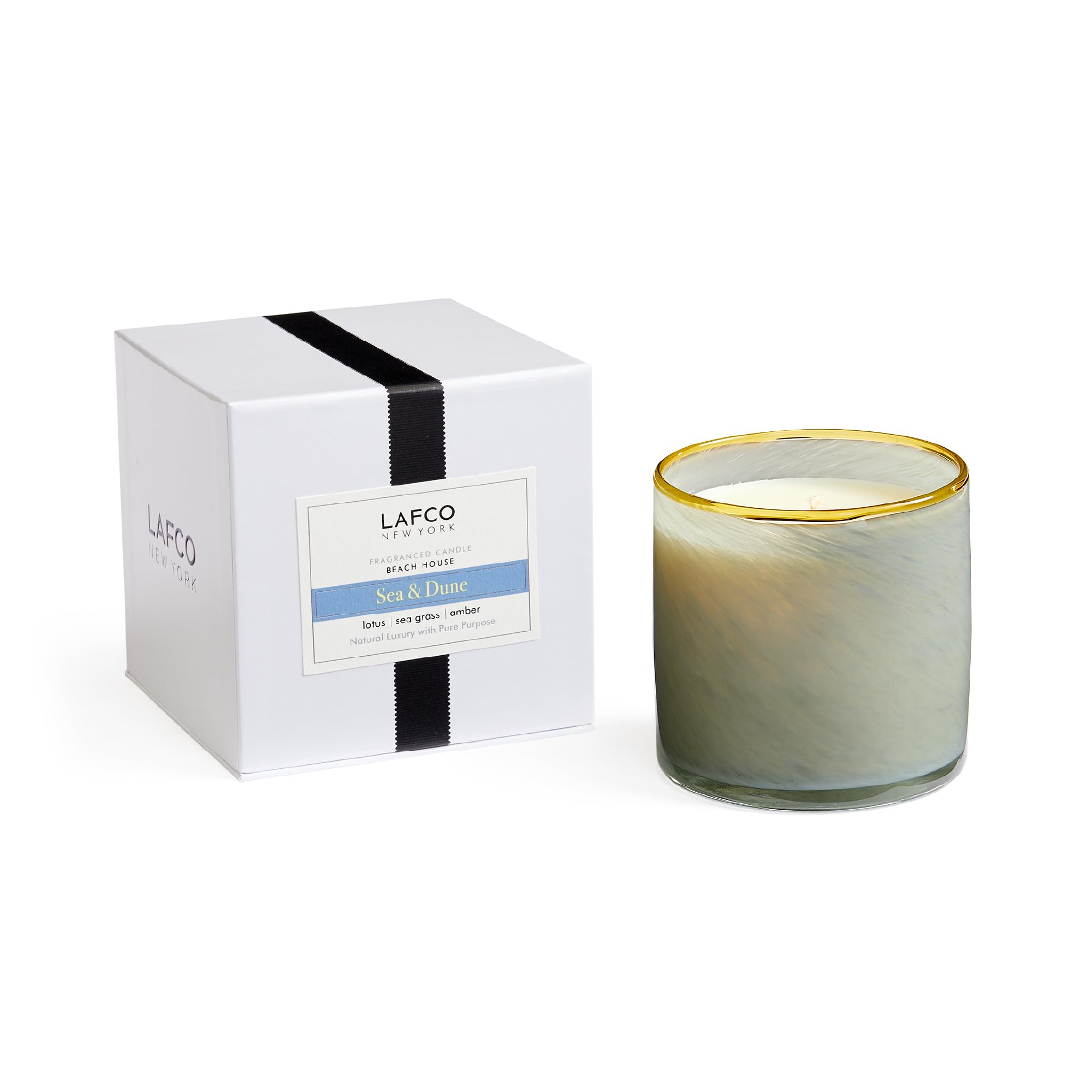 LAFCO New York Signature Candle Sea & Dune – 15.5 oz | 90-Hour Burn Time
