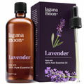 Lagunamoon Lavender Essential Oil – Pure 150ml for Diffusers, Aromatherapy & Candles