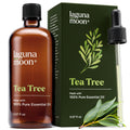 Lagunamoon Australian Tea Tree Essential Oil 150ml – XXL Bottle for Candle Making & Aromatherapy