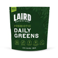 Laird Superfood Prebiotic Daily Greens Powder – Essential Vitamins & Minerals, Prebiotic Fiber, Adaptogen & Fruits & Vegetables – Non-GMO, Vegan, 14.8 oz