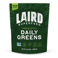 Laird Superfood Prebiotic Daily Greens Powder – 7.8 oz Bag | Vegan, Non-GMO