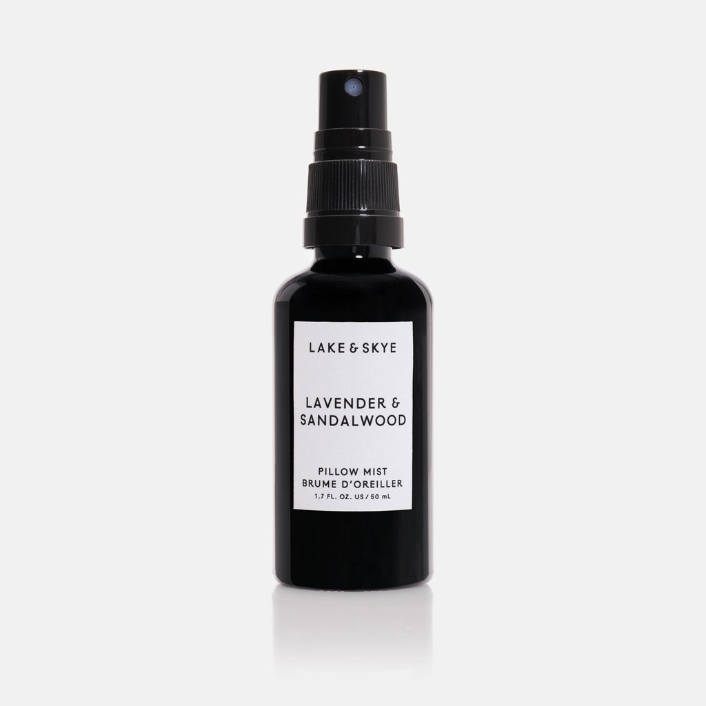 Lake & Skye Lavender & Sandalwood Pillow Mist – 100% Natural Fragrance, 50 ml