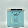 Bath & Body Works White Barn Lakeside Morning 3-Wick Candle – 14.5 oz